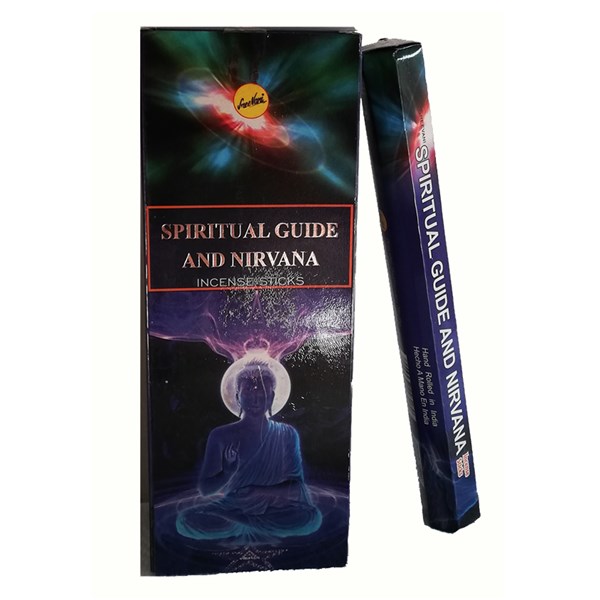 Bild von 120 Spiritual Guide and Nirvana Räucherstäbchen 