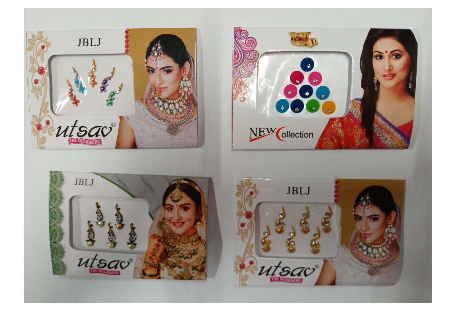 Bild von Bindis Bollywood Stirnschmuck Indien