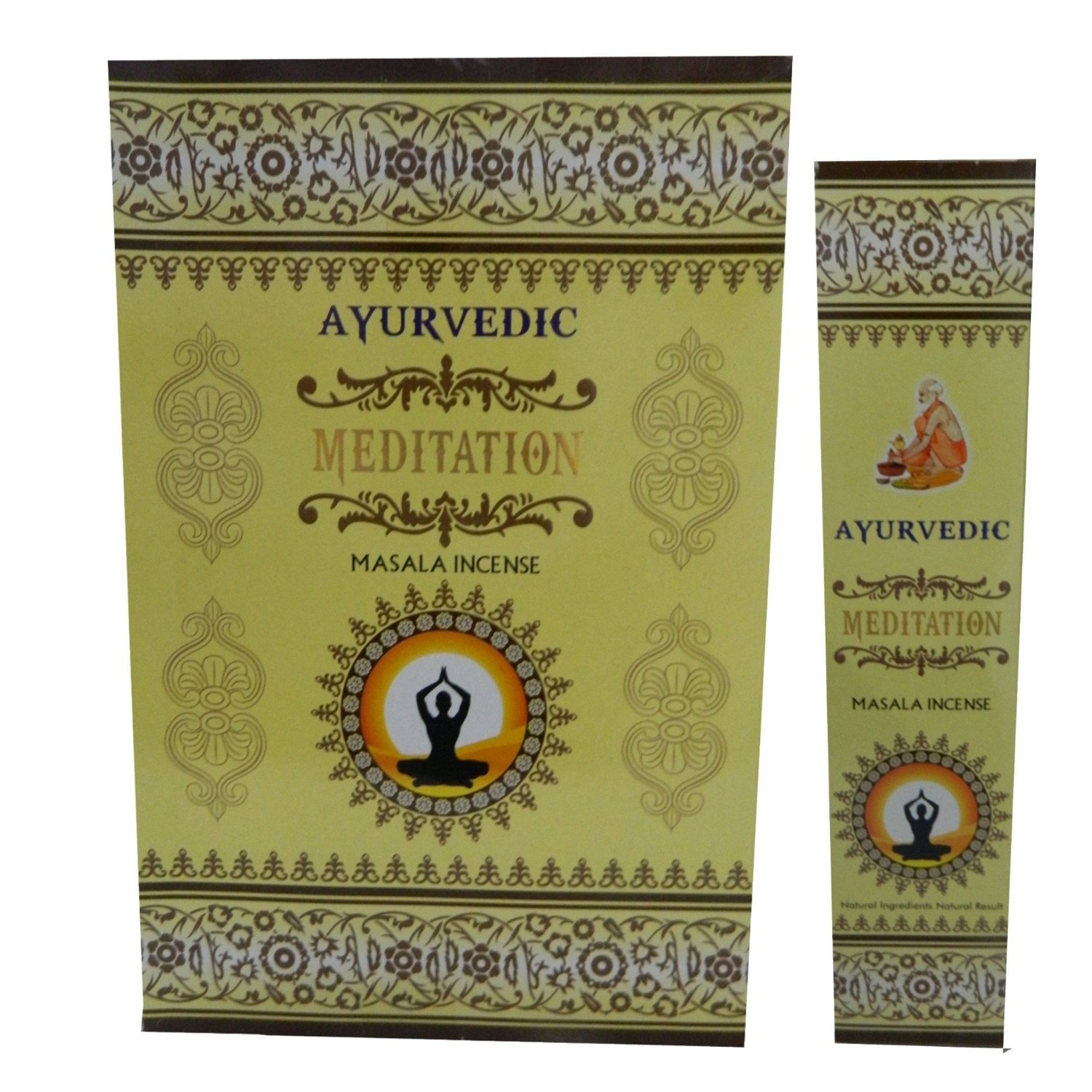 Bild von 180g Ayurvedic Meditation Räucherstäbchen