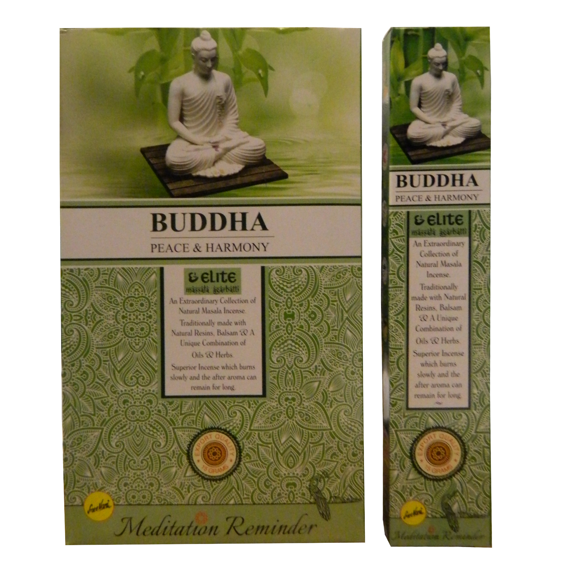 Bild von 180g Buddha Peace and Harmony Räucherstäbchen