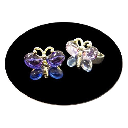 Bild von Fingerringe Schmetterling