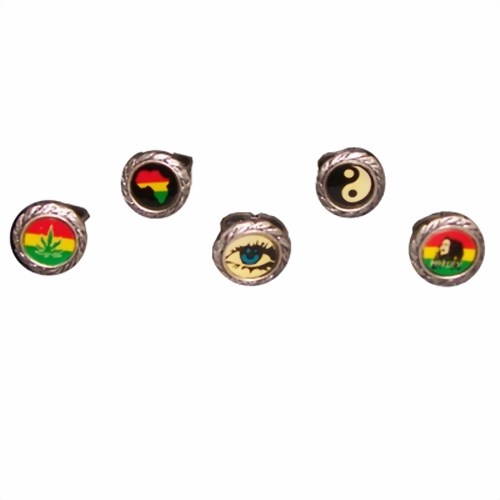 Bild von Fingerringe Reggae Ringe