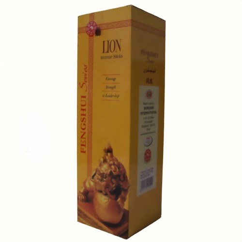 Bild von 200 Fengshui Lion Löwe Räucherstäbchen