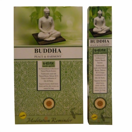 Bild von 180g Incensi Buddha Massala Agarbatti