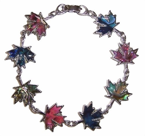 Bild von Bracciale Foglia d'acero 
