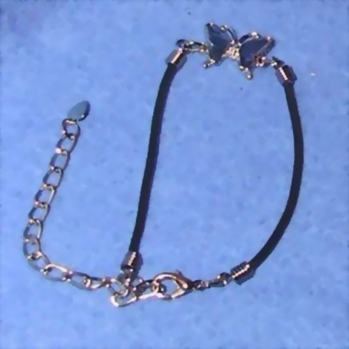 Bild von Bracciale a cordoncino Farfalla
