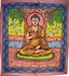 Bild von Tagesdecke Buddha sitzend, Bild 2