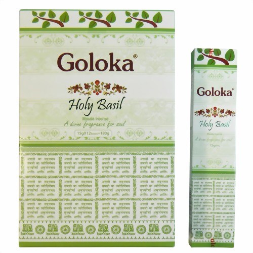 Bild von 180g Incensi Goloka Holy Basil Masala