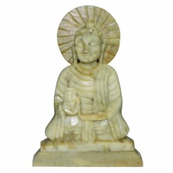 Bild von Buddha in pietra ollare lucidata
