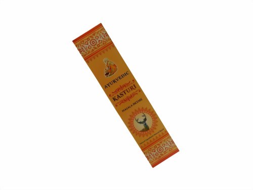 Bild von 15g Ayurvedic Kasturi Masala Incense Räucherstäbchen 