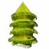 Bild von Lampenschirm Akkordeon grün zitrone, Bild 1
