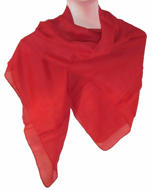 Bild von Fazzoletto rosso cotone