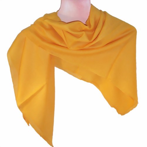 Bild von Set 10 fazzoletti 100% cotone giallo
