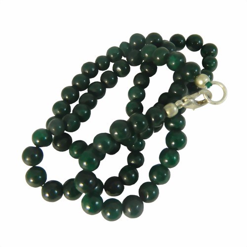 Bild von Collana in pietra di Malachite
