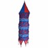 Bild von Paralume indiano 135 cm torre blu rosso
, Bild 1