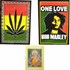 Bild von Set arazzi Cannabis / Bob Marley
, Bild 1