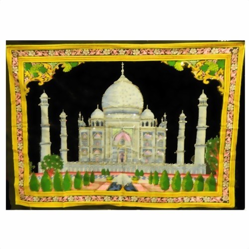 Bild von Arazzo "Taj Mahal"
