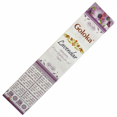 Bild von 15g Goloka Lavendar Masala Incense Räucherstäbchen