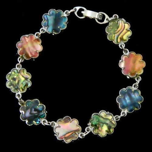 Bild von Pulsera flores
