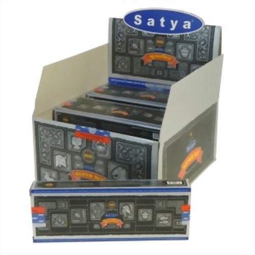 Bild von 120 palitos de incienso Satya Super Hit Dhoop Sticks pack
