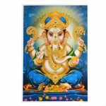 Bild von Stampa Ganesha 50 x 70 cm
