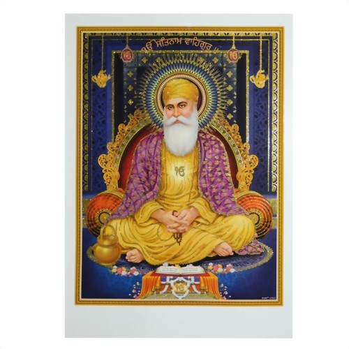 Bild von Stampa Guru Nanak 50 x 70 cm
