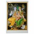 Bild von Stampa Shiva Parvati e Ganesha  50 x 70 cm
, Bild 1