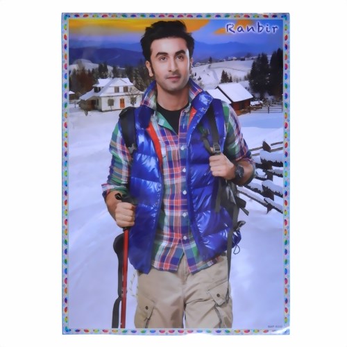 Bild von Poster Ranbir Kapoor als Wanderer Bollywood Star
