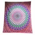 Bild von Tagesdecke Paisley Mandala blau lila pink, Bild 1