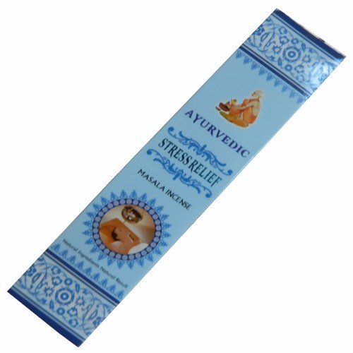 Bild von 15g Ayurvedic Stress Relief Masala Incense Räucherstäbchen
