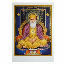 Bild von Bild Guru Nanak 50 x 70 cm
