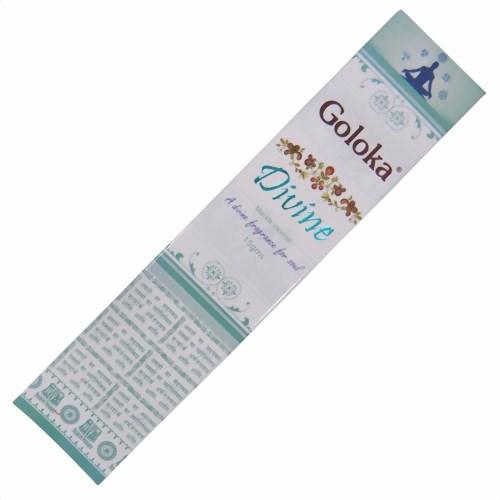 Bild von 15g Goloka Divine Masala Incense Räucherstäbchen
