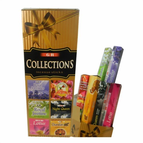 Bild von 120  Collections Räucherstäbchen 6 Duftnoten