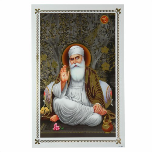 Bild von Stampa Guru Nanak 33 x 48 cm
