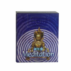 Bild von 10 Meditation Räucherkegel