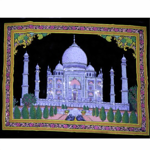 Bild von Arazzo "Taj Mahal"
