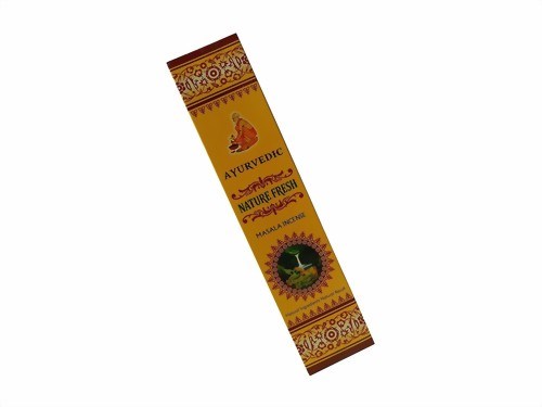 Bild von 15g Ayurvedic Nature Fresh Räucherstäbchen 