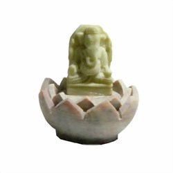 Bild von Räucherstäbchenhalter Ganesha im Lotus