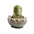 Bild von Räucherstäbchenhalter Ganesha im Lotus, Bild 1