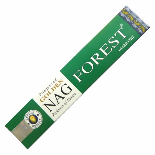 Bild von 15g Golden Nag Forest Räucherstäbchen