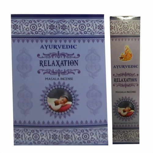 Bild von 180g Incensi Ayurvedic Relaxation Masala