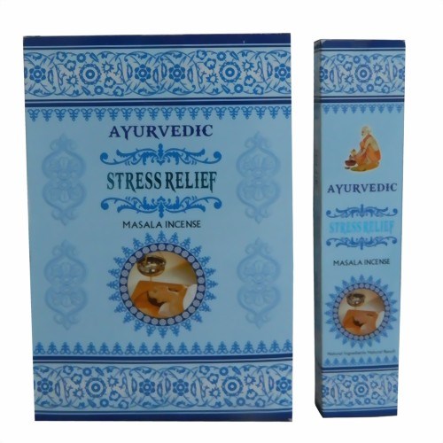 Bild von 180g Incensi Ayurvedic Stress Relief Masala