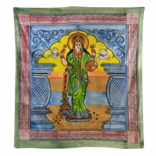 Bild von Tagesdecke Lakshmi Pastellfarben