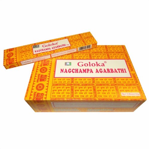 Bild von 192g Incensi Goloka Nag Champa