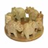 Bild von Räucherstäbchenhalter 6 Elefanten im Kreis, Bild 1