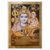 Bild von Bild Shiva Parvati Ganesha Kartikeya 24 x 33 cm
, Bild 1
