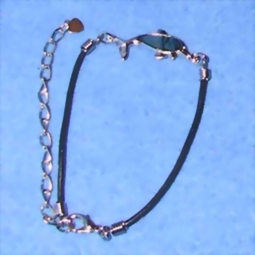 Bild von Bracciale a cordoncino Delfino
