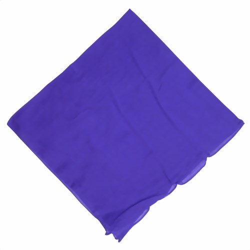 Bild von Nickituch violett 50x50cm Bandana