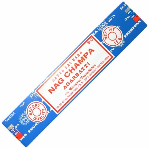 Bild von 15g Satya Sai Baba Nag Champa Räucherstäbchen