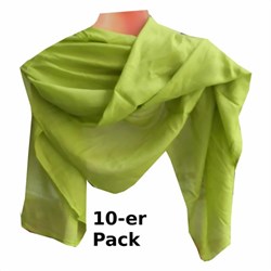 Bild von Pañuelos verde claro monocromáticos pack 10 monocromáticos algodón
